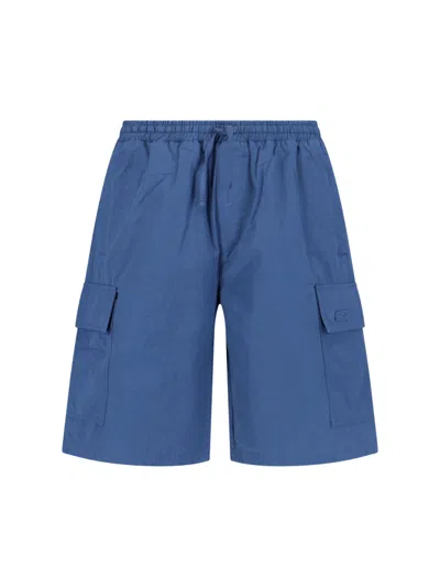 Autry Men's Cotton-polyamide Trousers In Blue