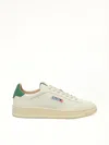 Autry Dallas Men's Leather Sneakers Butter In Multi