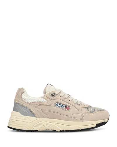 AUTRY MEN'S HYPERWAY LOW MAN LACE UP SNEAKERS