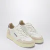 Autry Leather And Suede Sneakers With Rubber Sole