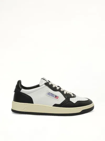 Autry Men's Medalist Low Bicolour Sneakers