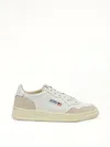 Autry Men's Medalist Low Sneakers In White