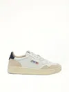 Autry Men's Medalist Low Sneakers In White