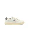 Autry Men's Medalist Low Sneakers In White/space