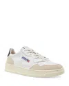 Autry Men's Medalist Low Top Sneakers In White