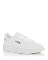 Autry Men's Medalist Low Top Sneakers In White
