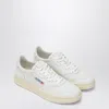 Autry White Leather Medalist Sneakers