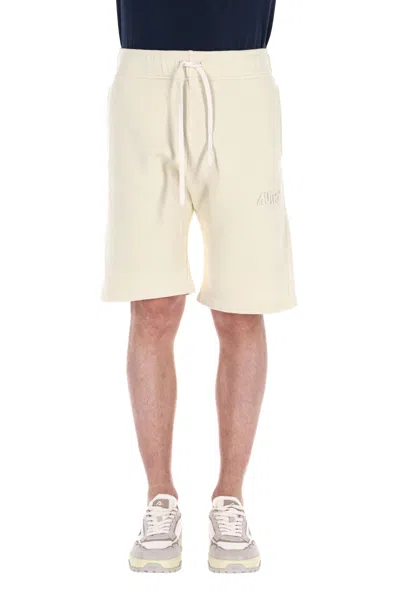 Autry Men's Mini Casual Shorts In Neutral