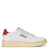 Autry Medalist Sneakers In Red