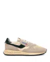 Autry Reelwind Low Sneakers Beige In Neutral