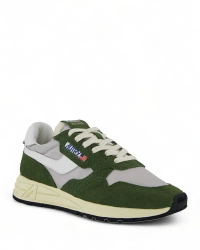AUTRY MEN'S REELWIND LOW TOP SNEAKERS