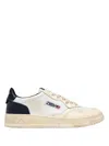 Autry Medalist Low Super Vintage Avlm Sneakers Sv32 In Bianco