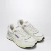 Autry White Medalist Sneakers In White