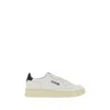 Autry Leather Medalist Low-top Sneakers In White