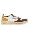 Autry Men's Super Vintage Low Sneaker In Multi