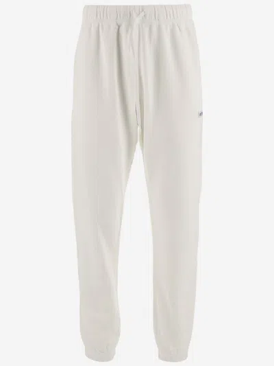 Autry Men White Contrasting Logo Joggers
