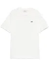 Autry Cotton Crew-neck T-shirt In White