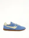 Autry Windspin Sneakers In Suede And Kyoto Leather And Rutabaga