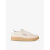 Autry Medalist Low Top Sneakers In Beige