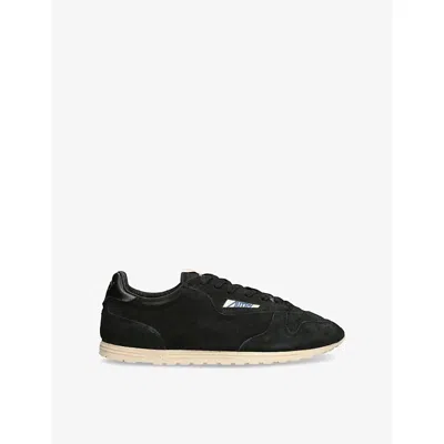 AUTRY MENS AUTRY WINDSPIN SUEDE LOW-TOP TRAINERS