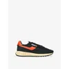 Autry Reelwind Low Sneakers In Black/comb