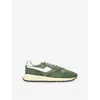 Autry Mens  Reelwind Low-top Mixed-material Trainers In Khaki