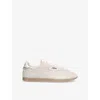 Autry Ivory Suede Windspin Sneakers