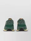 Autry Reelwind Low Green Sneakers With Logo In Green