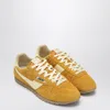 Autry 'windspin Low' Yellow Sneaker With Logo On The Side And On The Heel