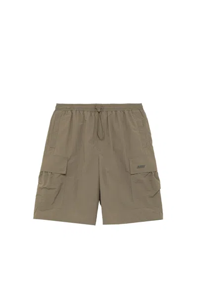 Autry Mini Comfort Fit Shorts For Men In Green