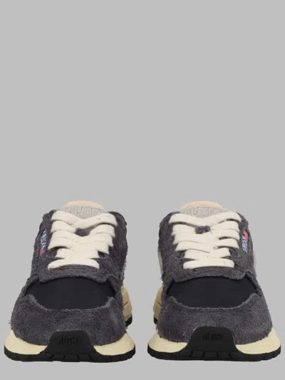 Autry Mini Reelwikid Low Sneakers For Kids In Multi