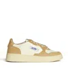 Autry Minimalist Low-top Sneakers In Marsh Sand In Brown
