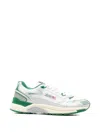 Autry Hyperway Low Sneakers Contrast Heel Design In Multi