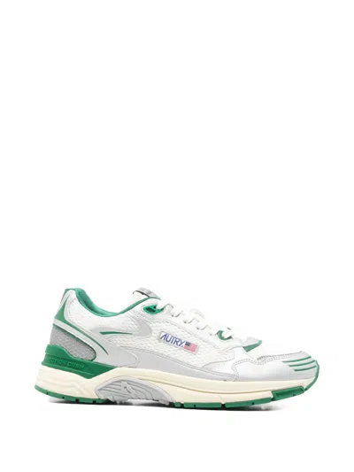 AUTRY MIRROR MESH SNEAKERS