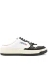 Autry Black Low Medalist Sneakers In Black