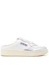 AUTRY AUTRY MULE LOW LEATHER SNEAKERS