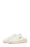 Autry Mule Low Sneaker In White