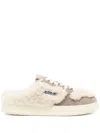 Autry Mule Low Sneakers In Brown