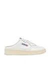 Autry Mule Low Wom Leat/leat Wht/wht