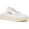 Autry Mule Sneaker In Leat/ White