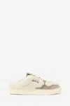 Autry Mule Low Sneakers In Cream