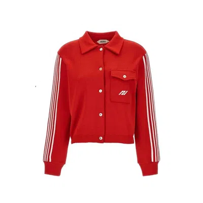 Autry Multicolor Nylon Women's Cardigan