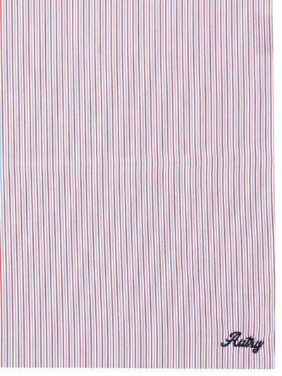 Autry Multicolour Cotton Foulard In Pink