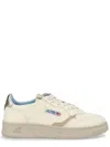 Autry Multicolour Leather Sneaker In Multi