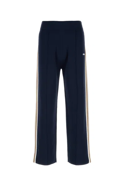 Autry Navy Blue Knit Pant