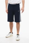 Autry Nylon Blend Shorts With Contrasting Side Bands