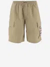 AUTRY AUTRY NYLON CARGO SHORT trousers WITH LOGO