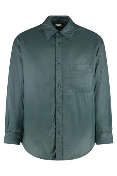 AUTRY AUTRY NYLON OVERSHIRT