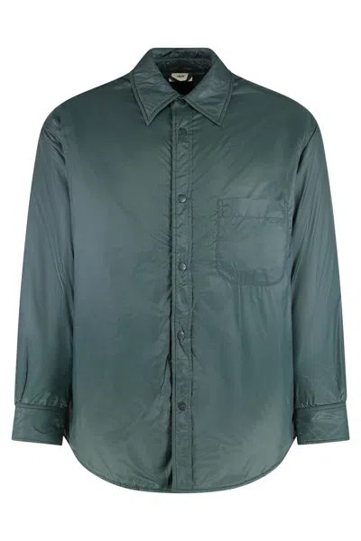AUTRY AUTRY NYLON OVERSHIRT