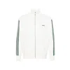 Autry White Nylon Shell Jacket In Black